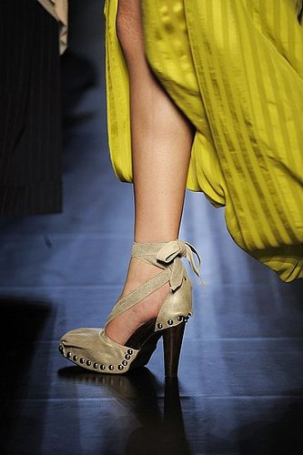 Paris Fashion Week Spring 2009: 50 Pairs Of Fabulous Shoes Paris Fashion Week Spring 2009: 50 Pairs Of Fabulous Shoes