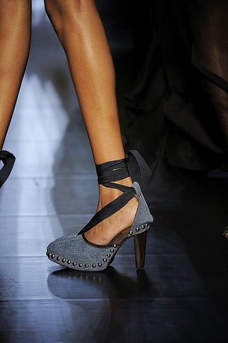 Paris Fashion Week Spring 2009: 50 Pairs Of Fabulous Shoes Paris Fashion Week Spring 2009: 50 Pairs Of Fabulous Shoes