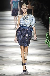 Paris Fashion Week: Lanvin Spring 2009