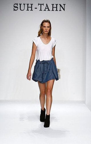 Los Angeles Fashion Week: Suh Tahn Spring 2009 Los Angeles Fashion Week: Suh Tahn Spring 2009