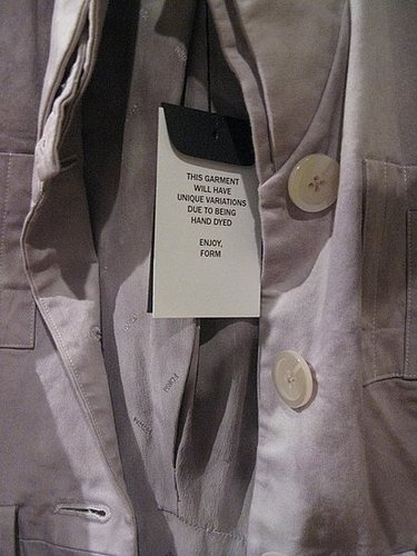 In The Showroom: Form Spring 09