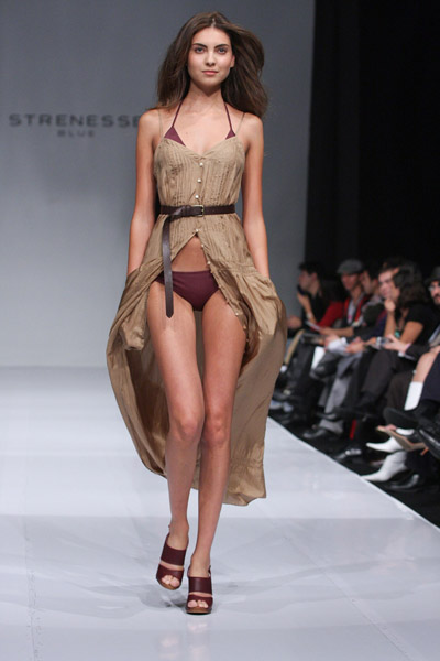 Mexico Fashion Week: Strenesse Spring 2009 Mexico Fashion Week: Strenesse Spring 2009