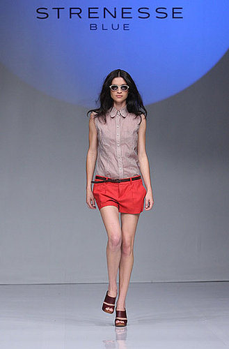 Mexico Fashion Week: Strenesse Spring 2009 Mexico Fashion Week: Strenesse Spring 2009