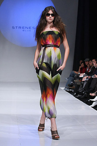 Mexico Fashion Week: Strenesse Spring 2009 Mexico Fashion Week: Strenesse Spring 2009