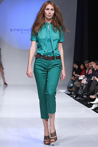 Mexico Fashion Week: Strenesse Spring 2009 Mexico Fashion Week: Strenesse Spring 2009