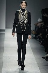 Givenchy Fall 2008 Fashion Show As Seen In Paris Fashion Week