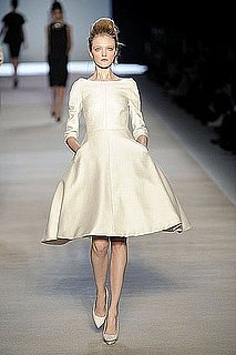 The Unofficial Wedding Dress: Spring 09