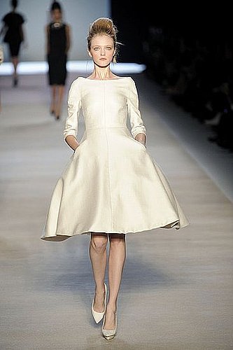 The Unofficial Wedding Dress: Spring 09