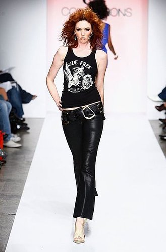 Los Angeles Fashion Week: Sheiki Collections Spring 2009 Los Angeles Fashion Week: Sheiki Collections Spring 2009