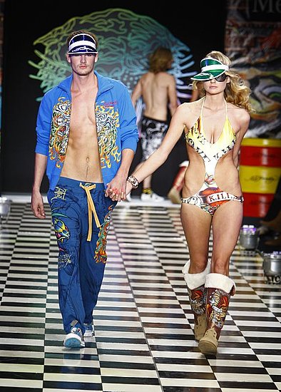 Los Angeles Fashion Week: Ed Hardy Spring 2009 Los Angeles Fashion Week: Ed Hardy Spring 2009