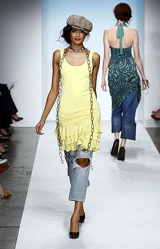 Los Angeles Fashion Week: Viridis Luxe Spring 2009 Los Angeles Fashion Week: Viridis Luxe Spring 2009