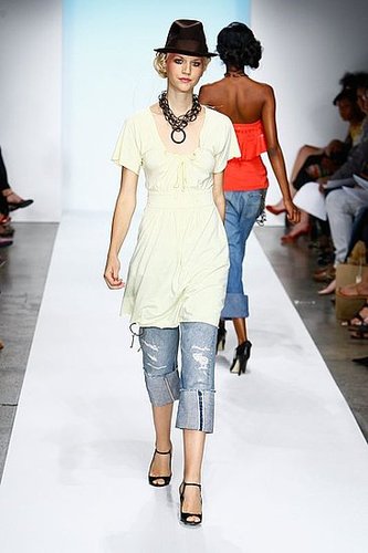 Los Angeles Fashion Week: Viridis Luxe Spring 2009 Los Angeles Fashion Week: Viridis Luxe Spring 2009