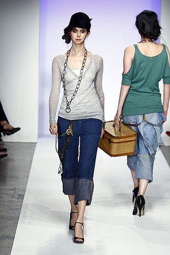 Los Angeles Fashion Week: Viridis Luxe Spring 2009 Los Angeles Fashion Week: Viridis Luxe Spring 2009