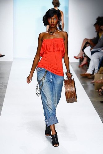 Los Angeles Fashion Week: Viridis Luxe Spring 2009 Los Angeles Fashion Week: Viridis Luxe Spring 2009