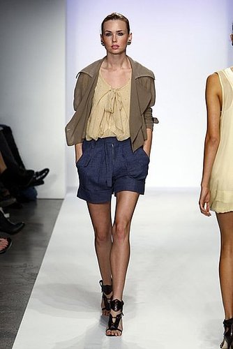Los Angeles Fashion Week: Crispin & Basilo Spring 2009 Los Angeles Fashion Week: Crispin & Basilo Spring 2009