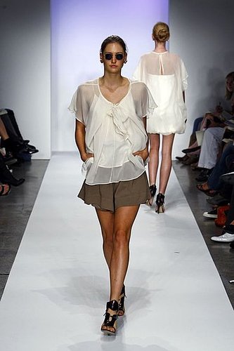 Los Angeles Fashion Week: Crispin & Basilo Spring 2009 Los Angeles Fashion Week: Crispin & Basilo Spring 2009