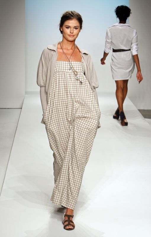 Los Angeles Fashion Week: Eco-Ganik Spring 2009 Los Angeles Fashion Week: Eco-Ganik Spring 2009