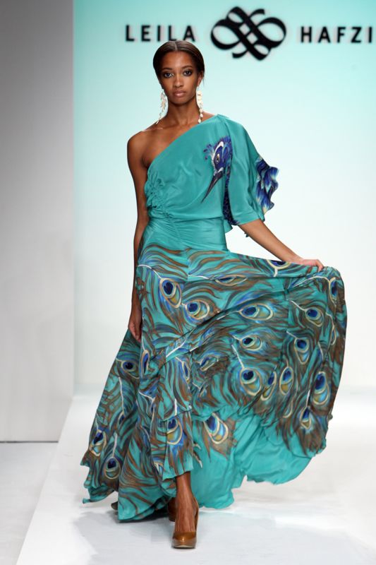 Los Angeles Fashion Week: Leila Hafzi Spring 2009 Los Angeles Fashion Week: Leila Hafzi Spring 2009
