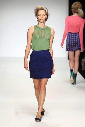 Los Angeles Fashion Week: Tulle & Cloth Logic Spring 2009 Los Angeles Fashion Week: Tulle & Cloth Logic Spring 2009