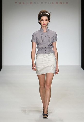 Los Angeles Fashion Week: Tulle & Cloth Logic Spring 2009 Los Angeles Fashion Week: Tulle & Cloth Logic Spring 2009