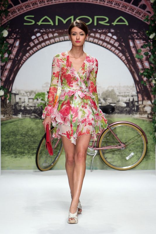 Los Angeles Fashion Week: Samora Spring 2009 Los Angeles Fashion Week: Samora Spring 2009