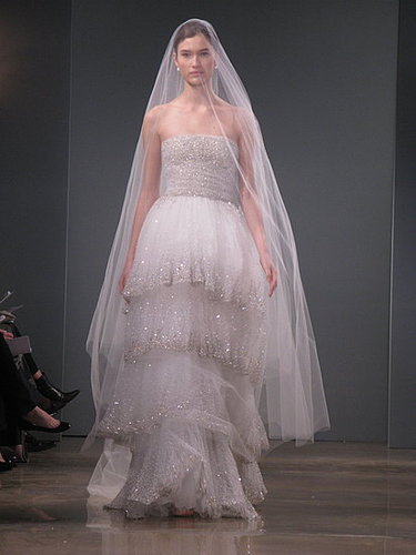 New York Bridal Market: Monique Lhuillier Bride Fall 2009