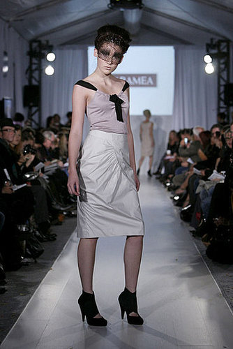 L'Oreal Toronto Fashion Week: Karamea Spring 2009 L'Oreal Toronto Fashion Week: Karamea Spring 2009