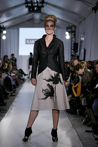 L'Oreal Toronto Fashion Week: Karamea Spring 2009 L'Oreal Toronto Fashion Week: Karamea Spring 2009