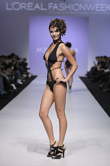 L'Oreal Toronto Fashion Week: Aqua di Lara Spring 2009 L'Oreal Toronto Fashion Week: Aqua di Lara Spring 2009