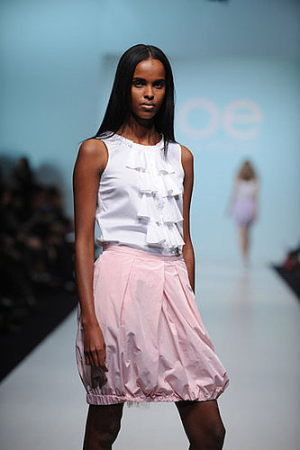 L'Oreal Toronto Fashion Week: Jo Fresh Spring 2009 L'Oreal Toronto Fashion Week: Jo Fresh Spring 2009
