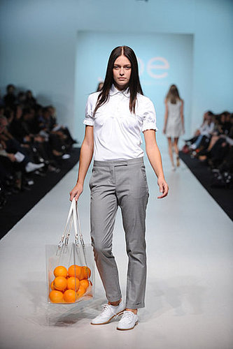 L'Oreal Toronto Fashion Week: Jo Fresh Spring 2009 L'Oreal Toronto Fashion Week: Jo Fresh Spring 2009