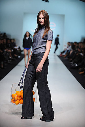 L'Oreal Toronto Fashion Week: Jo Fresh Spring 2009 L'Oreal Toronto Fashion Week: Jo Fresh Spring 2009