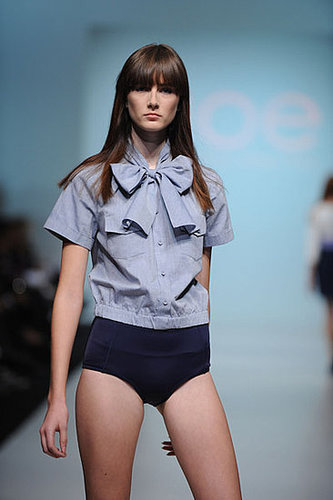 L'Oreal Toronto Fashion Week: Jo Fresh Spring 2009 L'Oreal Toronto Fashion Week: Jo Fresh Spring 2009