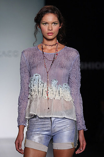 Mexico Fashion Week: Oka Masako Spring 2009