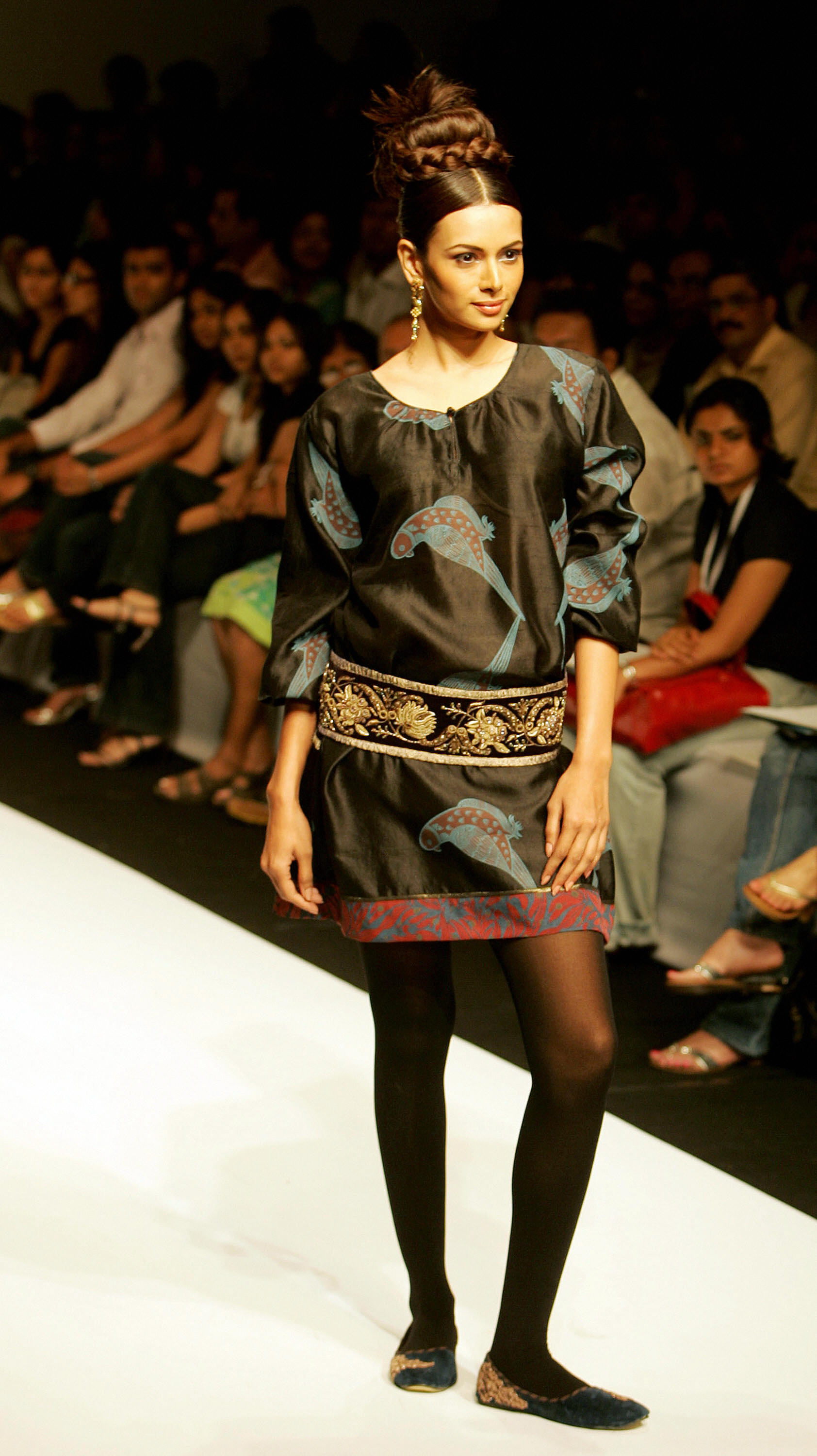 Lakme Fashion Week: Krishna Mehta Spring 2009 Lakme Fashion Week: Krishna Mehta Spring 2009