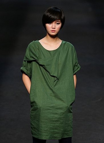 Seoul Fashion Week: Kim See Yang Spring 2009 Seoul Fashion Week: Kim See Yang Spring 2009