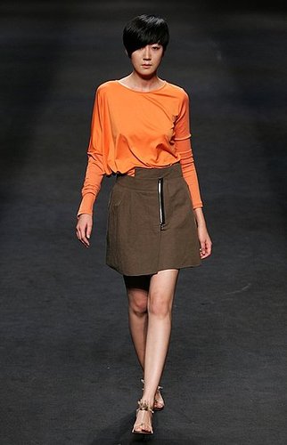 Seoul Fashion Week: Kim See Yang Spring 2009 Seoul Fashion Week: Kim See Yang Spring 2009