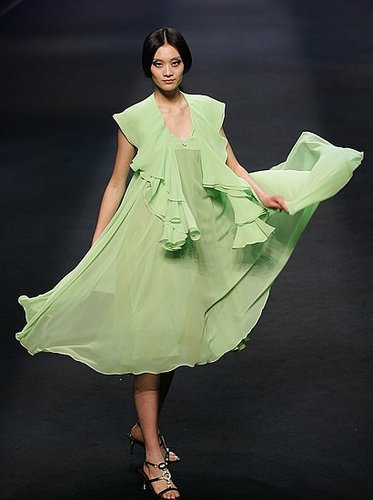 Seoul Fashion Week: Jo Myung Rye Spring 2009 Seoul Fashion Week: Jo Myung Rye Spring 2009