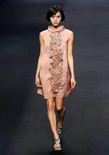 Seoul Fashion Week: Jo Myung Rye Spring 2009 Seoul Fashion Week: Jo Myung Rye Spring 2009