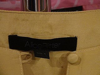 In The Showroom: Alice Ritter Spring 2009
