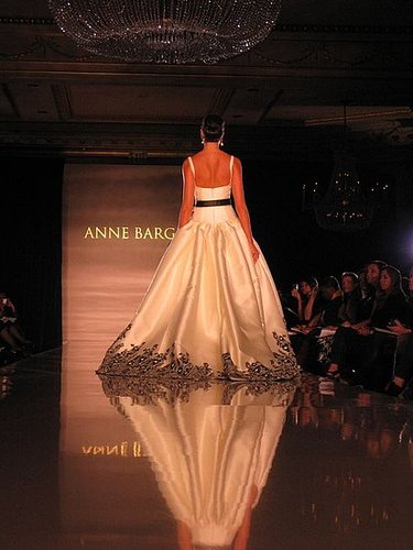 New York Bridal Market: Anne Barge Fall 2009 New York Bridal Market: Anne Barge Fall 2009