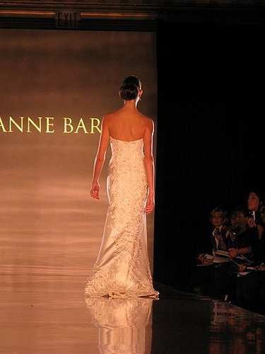 New York Bridal Market: Anne Barge Fall 2009 New York Bridal Market: Anne Barge Fall 2009