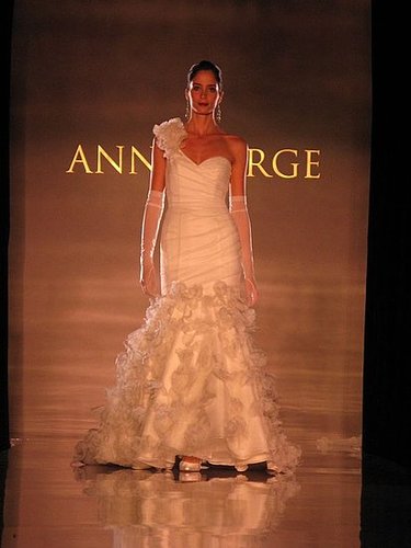 New York Bridal Market: Anne Barge Fall 2009 New York Bridal Market: Anne Barge Fall 2009