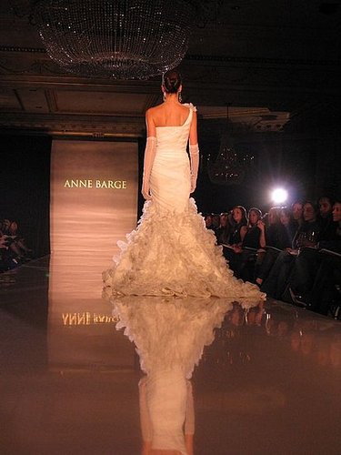 New York Bridal Market: Anne Barge Fall 2009 New York Bridal Market: Anne Barge Fall 2009