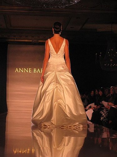 New York Bridal Market: Anne Barge Fall 2009 New York Bridal Market: Anne Barge Fall 2009