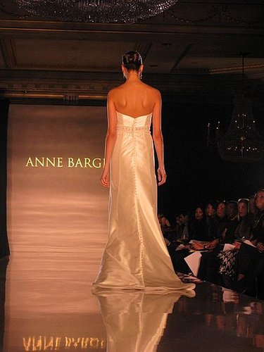 New York Bridal Market: Anne Barge Fall 2009 New York Bridal Market: Anne Barge Fall 2009