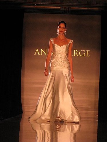 New York Bridal Market: Anne Barge Fall 2009 New York Bridal Market: Anne Barge Fall 2009