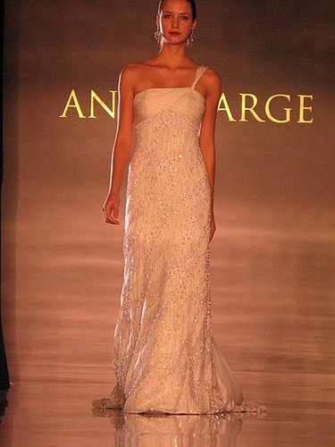 New York Bridal Market: Anne Barge Fall 2009 New York Bridal Market: Anne Barge Fall 2009