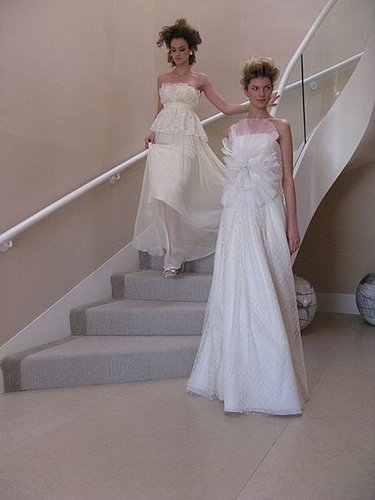 New York Bridal Market: Douglas Hannant New York Bridal Market: Douglas Hannant