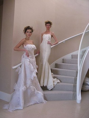 New York Bridal Market: Douglas Hannant New York Bridal Market: Douglas Hannant